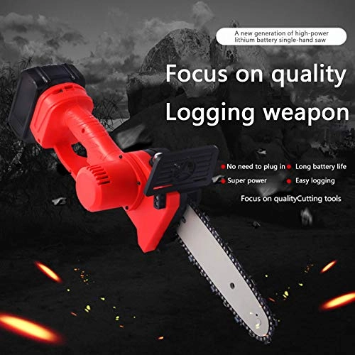 Mini Chainsaw - 8-inch Cordless