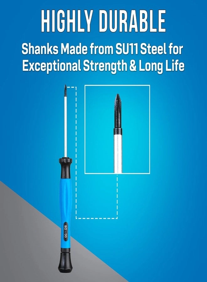 SDKP-2 Precision Slotted and Phillips Screwdriver Set
