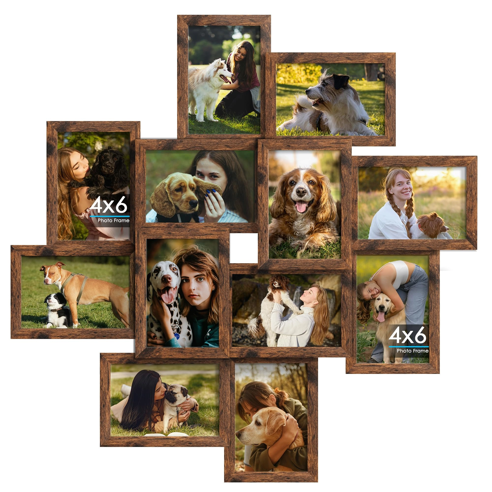 duenpy Picture Frame Collage - 4x6
