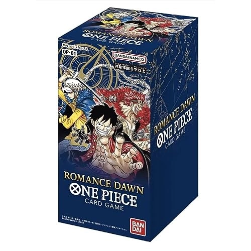 One Piece Romance Dawn OP01 - Box Japanese Edition