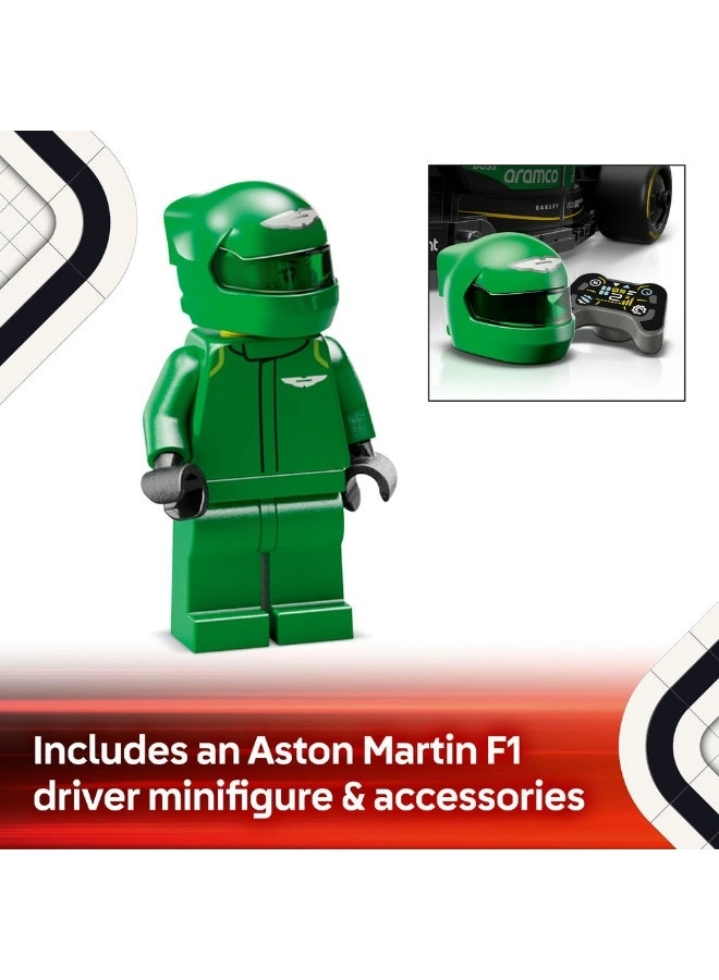 Aston Martin Aramco F1 AMR24 Race Car (77245) - Speed Champions 10+ Years