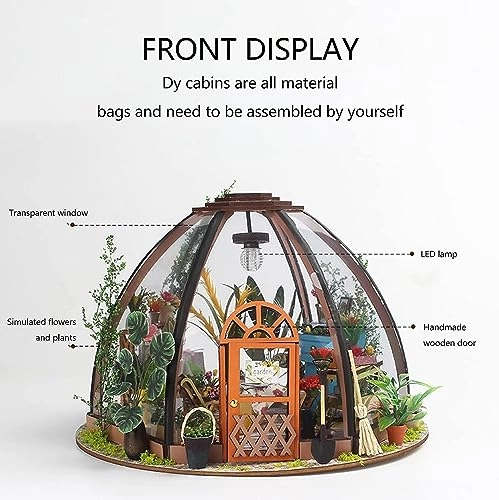 DIY Cabin Kit - 1:24 Scale