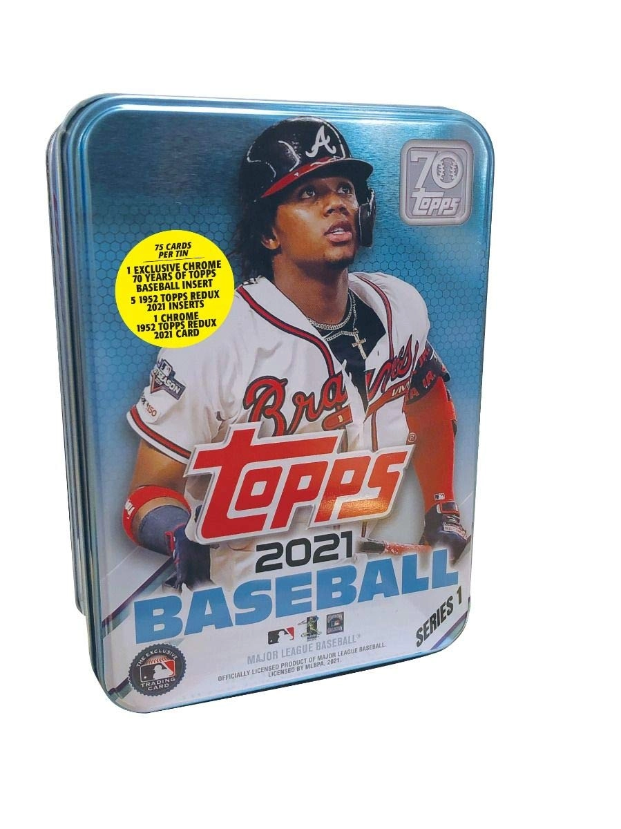 Series 1 Baseball Tin - 2021
