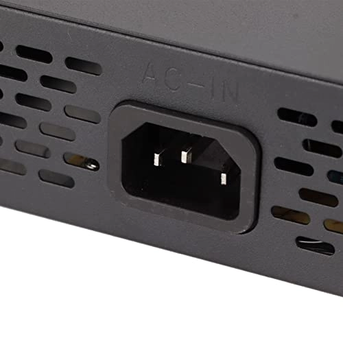 8 Port PoE Switch - 90W 10/100mbps