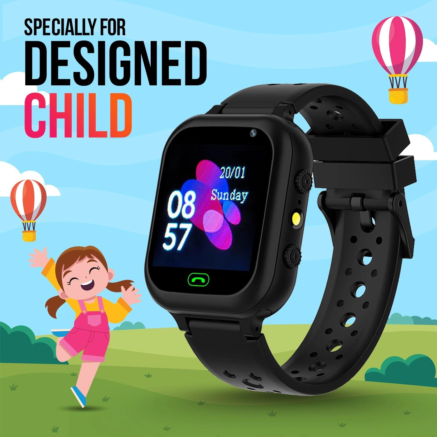 Kids Smartwatch LTE GPS