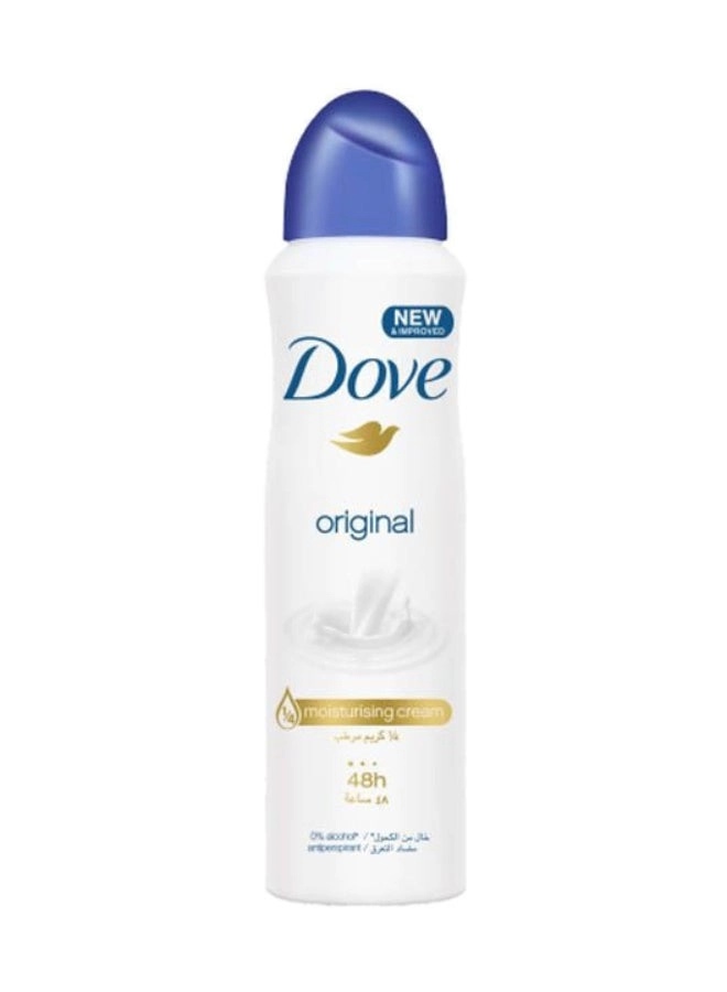 Dove Aero Original - 150Ml