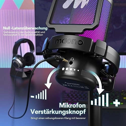 DGM20S USB Microphone