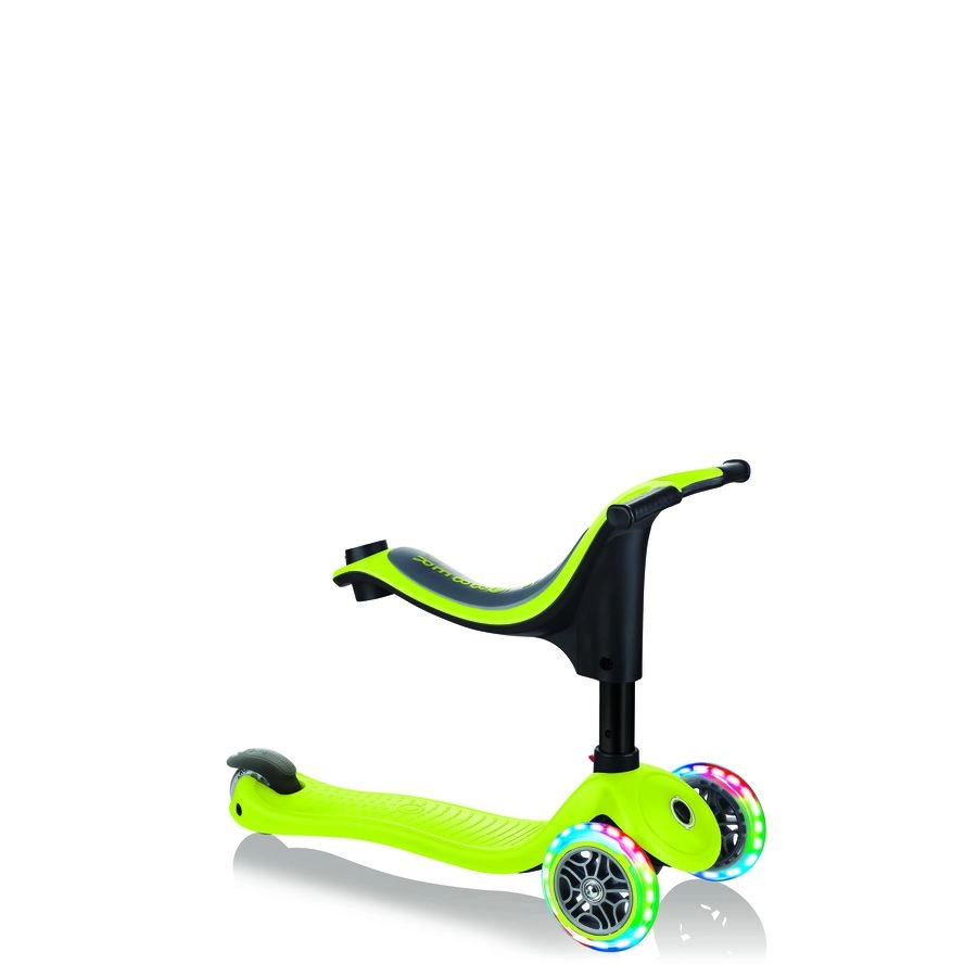 Go.Up Spoty Lights - 3-wheel Adjustable seat