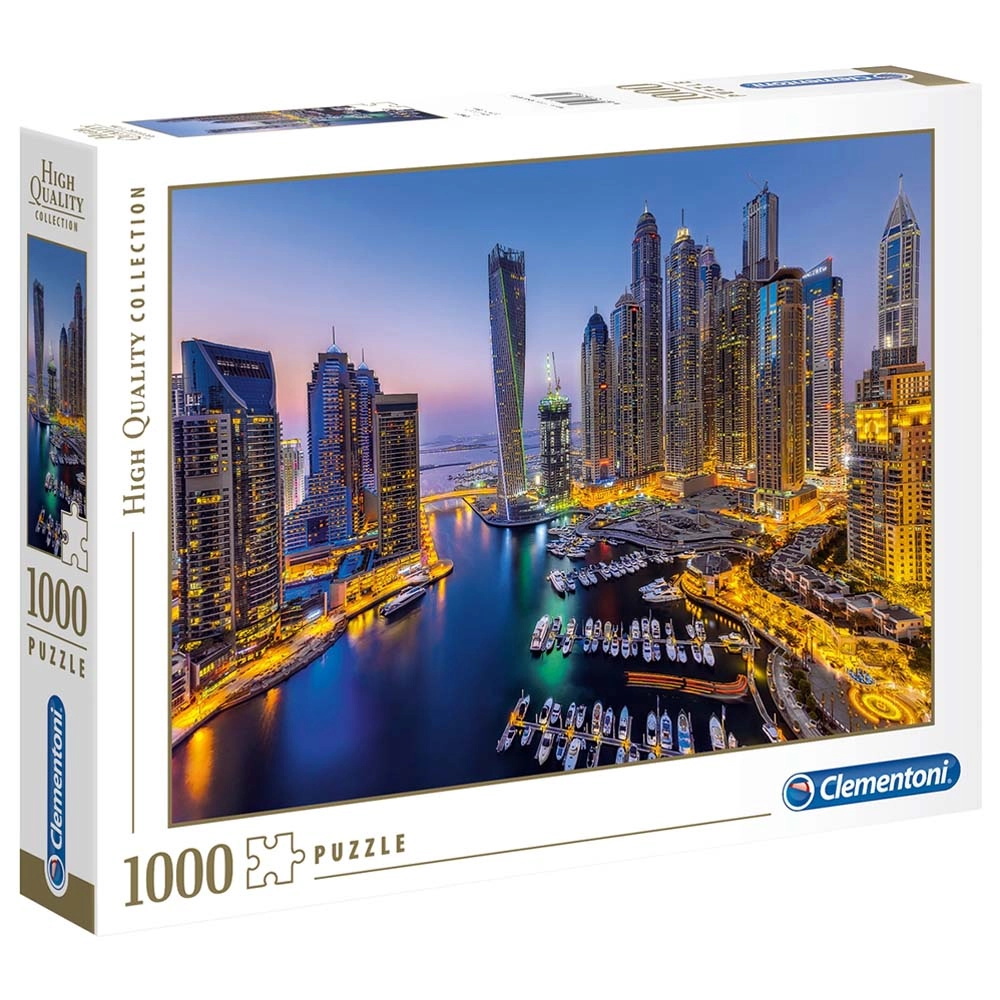 Clementoni Dubai Puzzle (AL-39381) - 1000 pcs