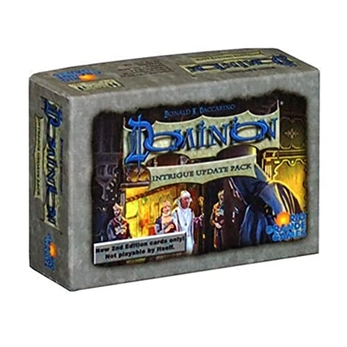 Rio Grande Games Dominion: Intrigue - 2nd Edition Update Pack