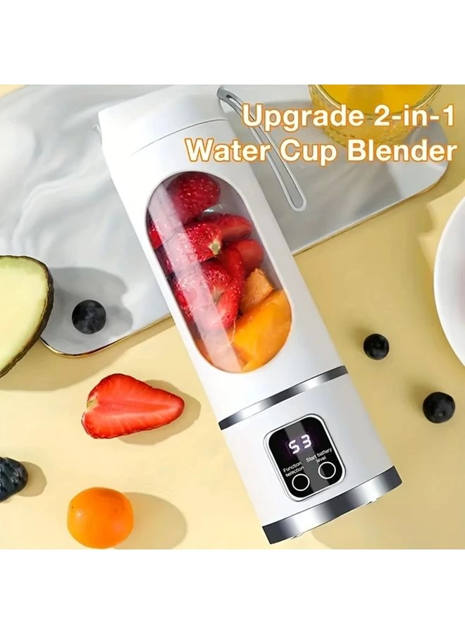 Generic Electric Juice Blender - USB Charging High-Capacity