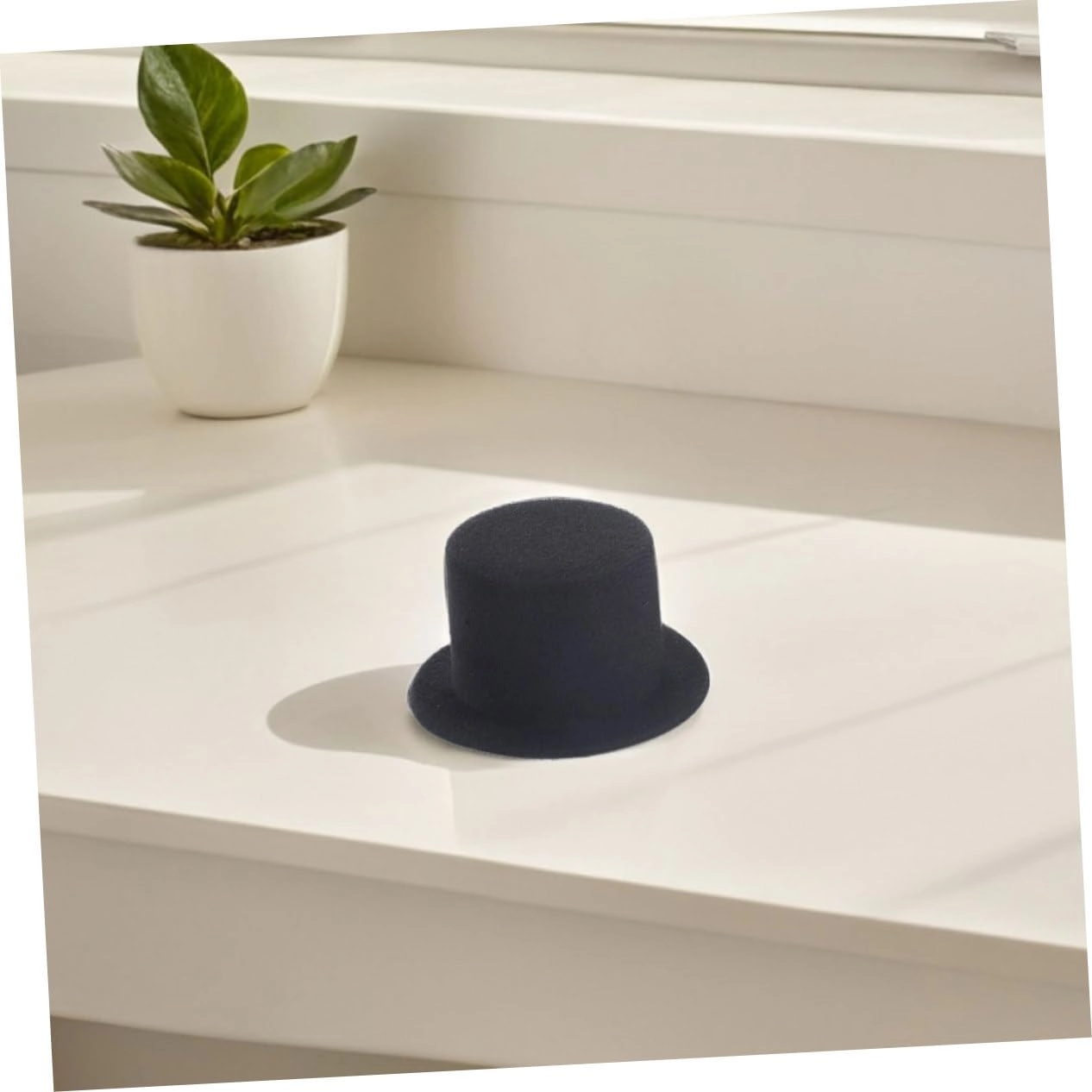 Mini Top Hats - 4Pcs 9.00X9.00X4.50CM