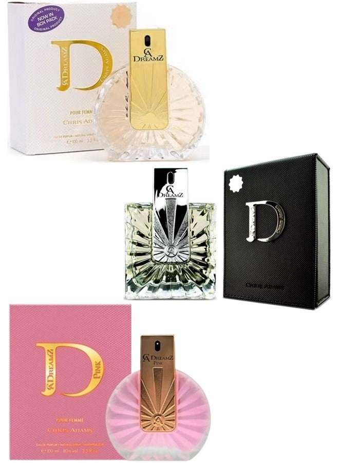 CHRIS ADAMS Dreamz Eau de Parfum Set