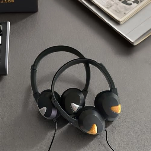 Over-Ear Headphones Wired Headphone 2 Pack