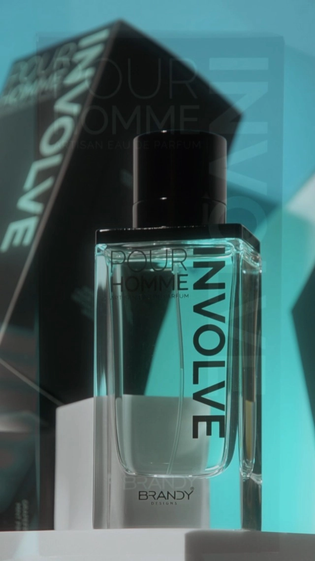 INVOLVE POUR HOMME ARTISAN Eau de Parfum - 100 ml