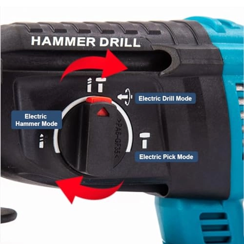 Cordless Impact Drill - Brushless 3-in-1 1300W