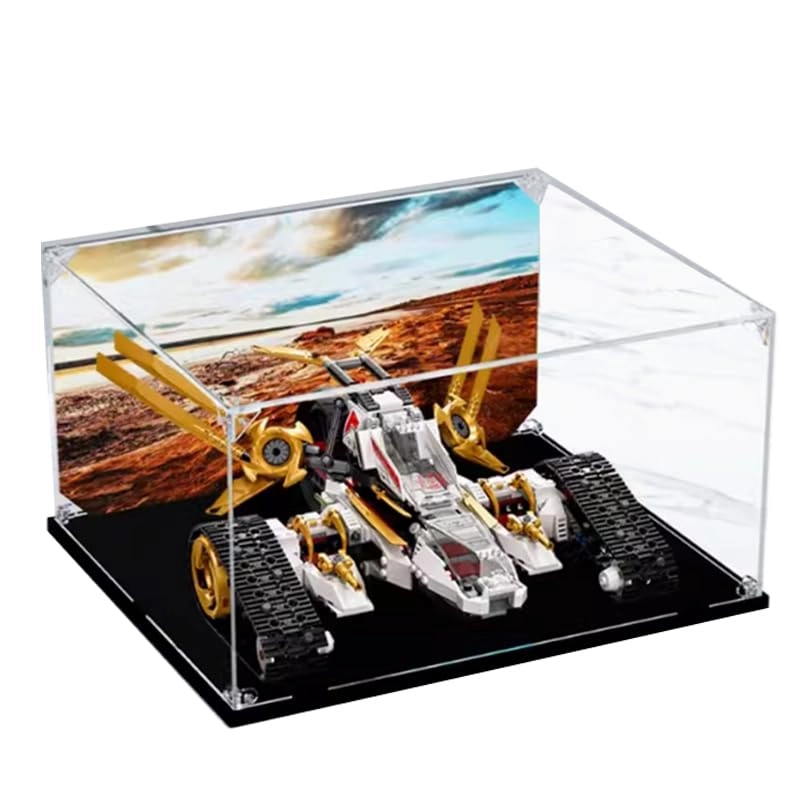 Clear Acrylic Display Case 71739 - Lego Ninjago