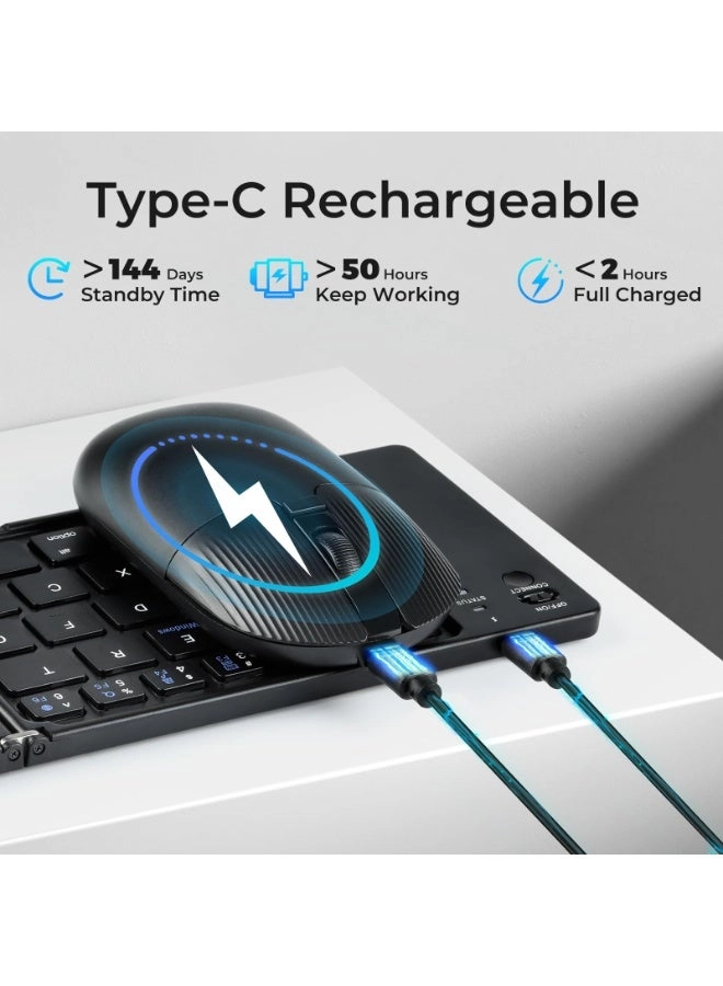 Folding keyboard + Mouse - Wireless