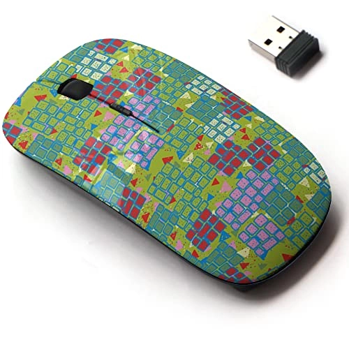 2.4G Cute Pattern Mouse - USB