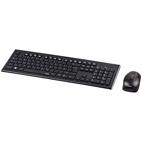 Radio Keyboard and mouse set - QWERTZ Wireless