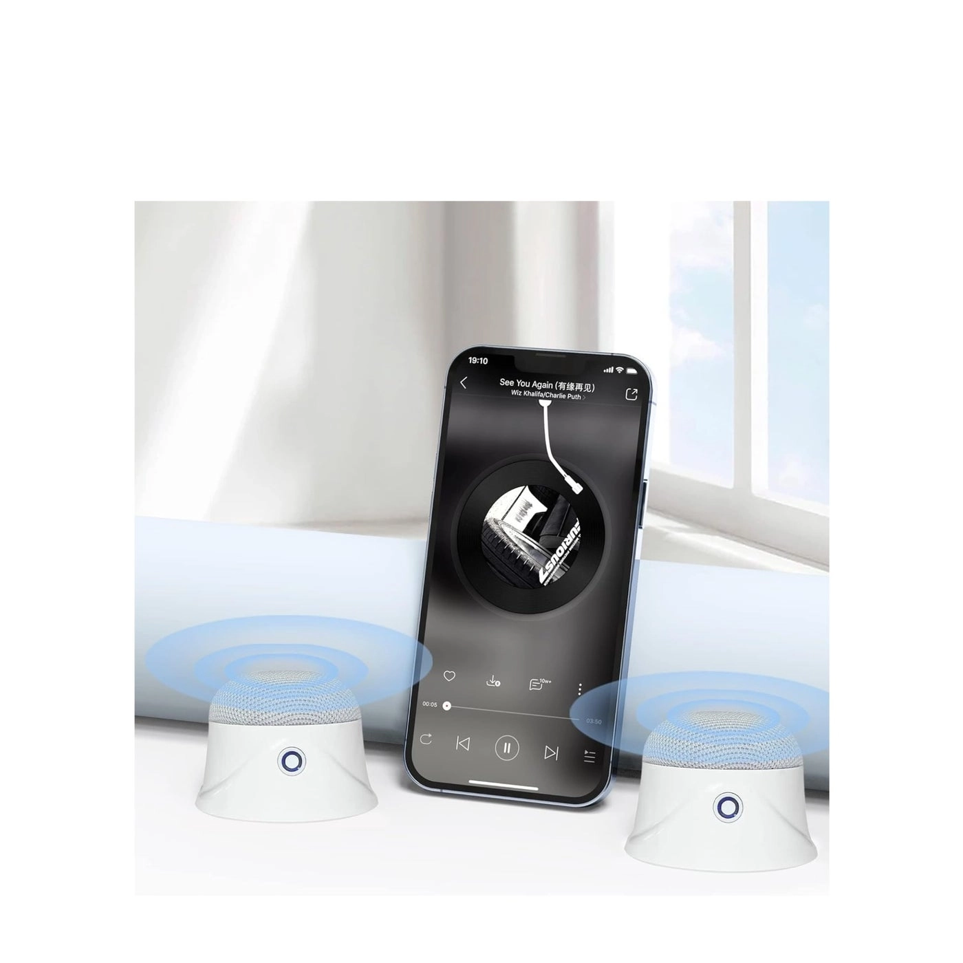 Mini Shower Speaker - 5W