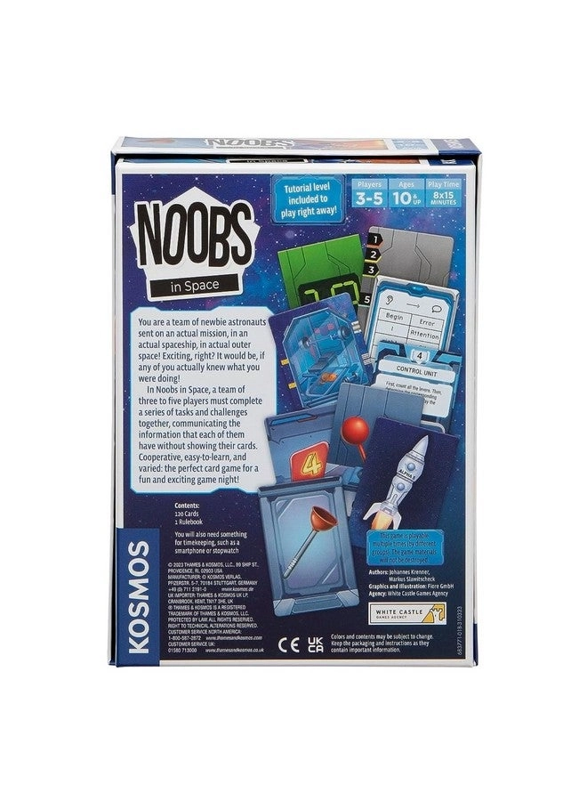 Noobs in Space Puzzle