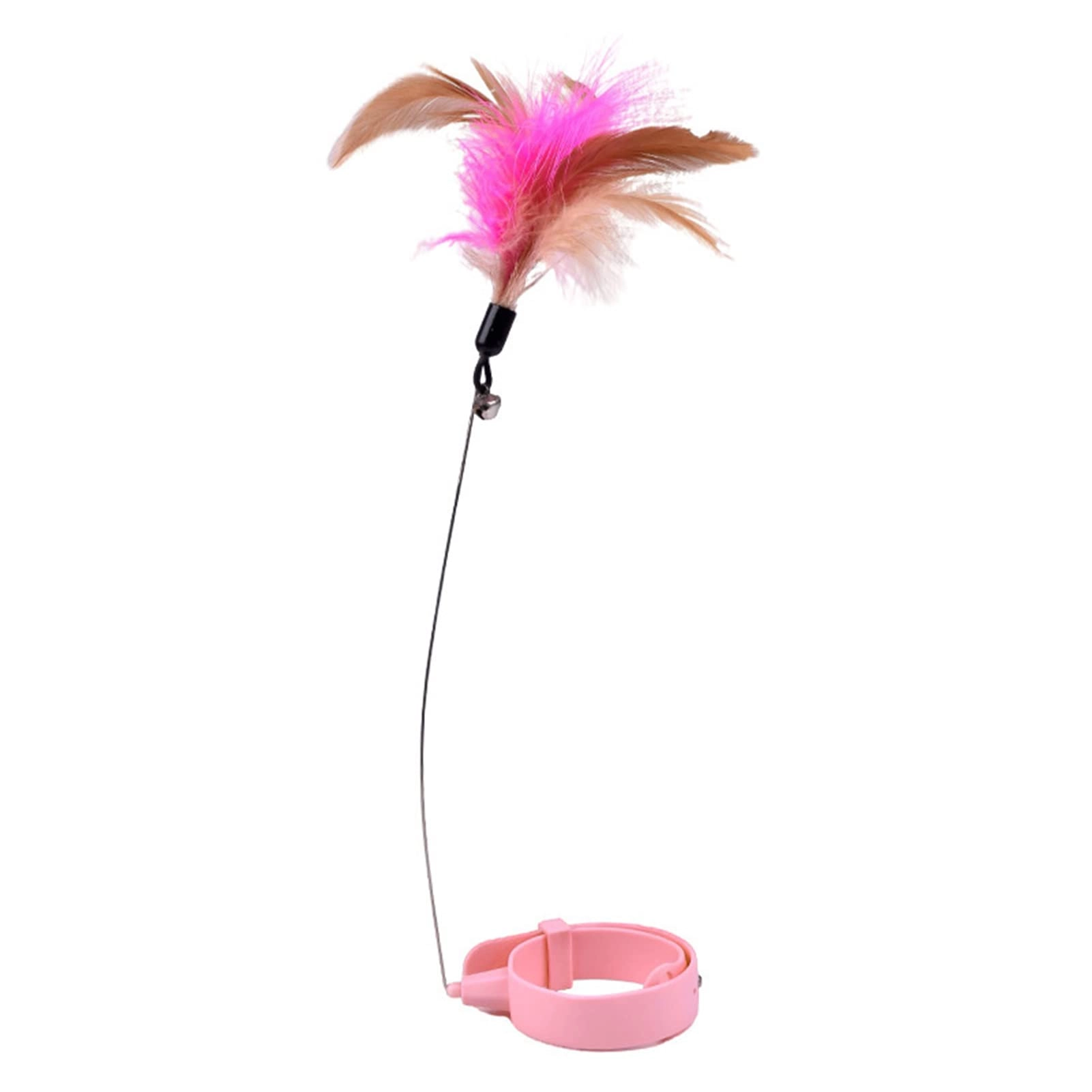 KIMISS Cat Feather Collar