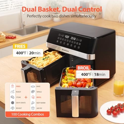 Dual Air Fryer
