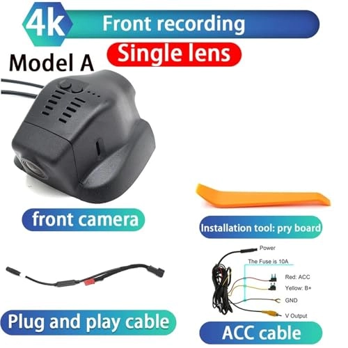 Dash Cam - 4K 2160P Bundle
