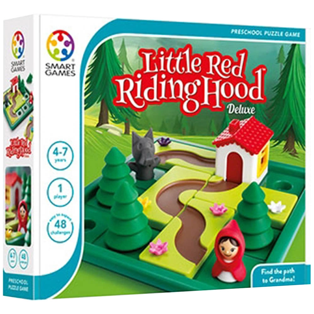 SmartGames Little Red Ridding Hood Deluxe - Suitable for 4 to 7 yrs