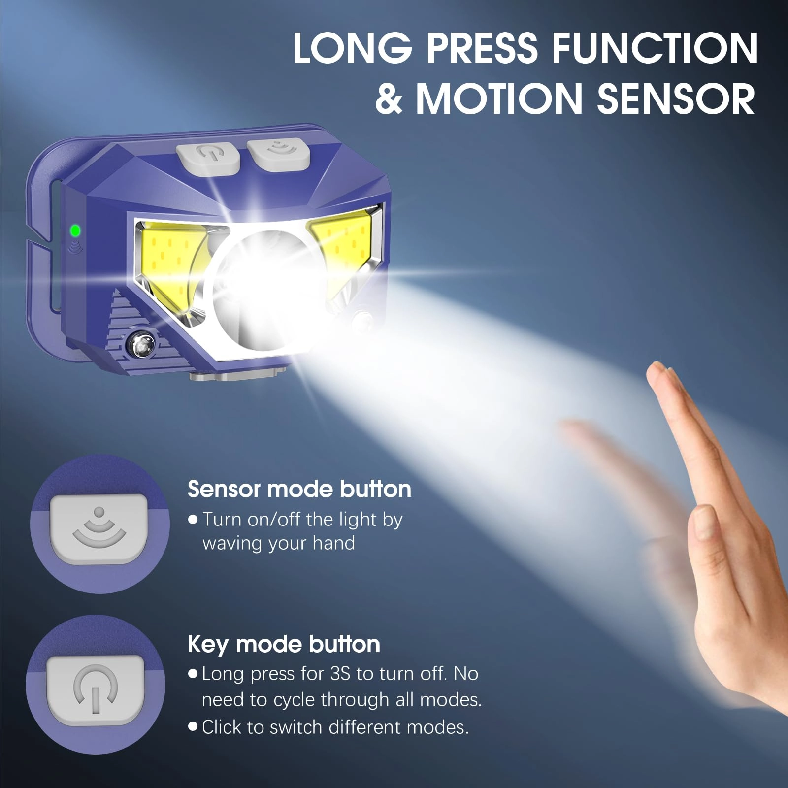 TG-T069 - Rechargeable 2-Pack