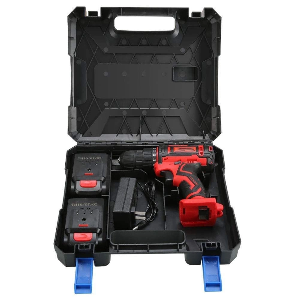 Impact Cordless Drill - 21V 2 Lithium Ion Batteries