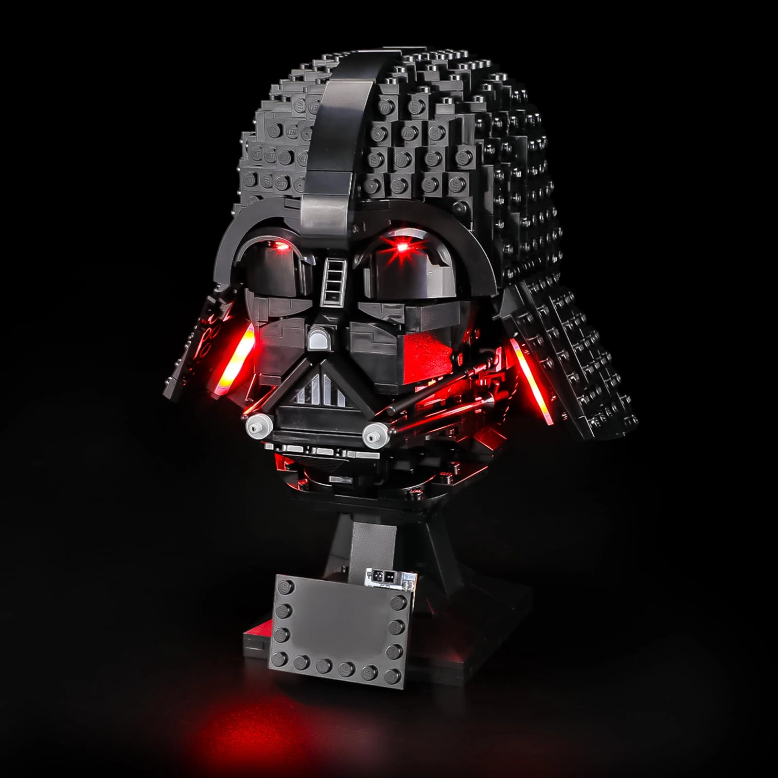 BRIKSMAX Darth Vader Helmet (75304) - 2.0 Light Kit Hand Wave Sensor Switch