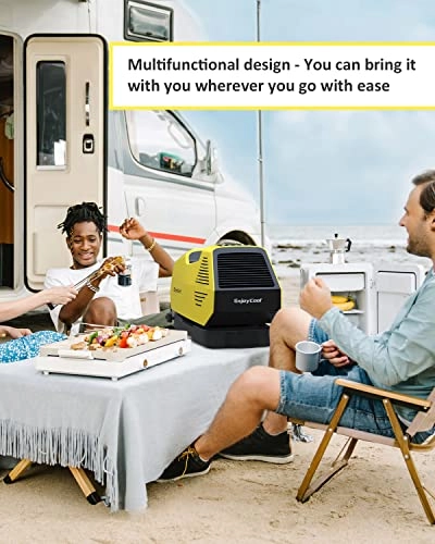 EnjoyCool Portable Air Conditioners - 240 watts