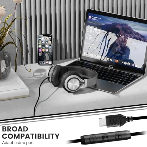 VK-126AB-US Wired Headphone