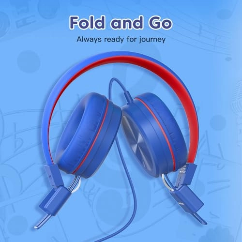 Kids Headphones Wired Headphone