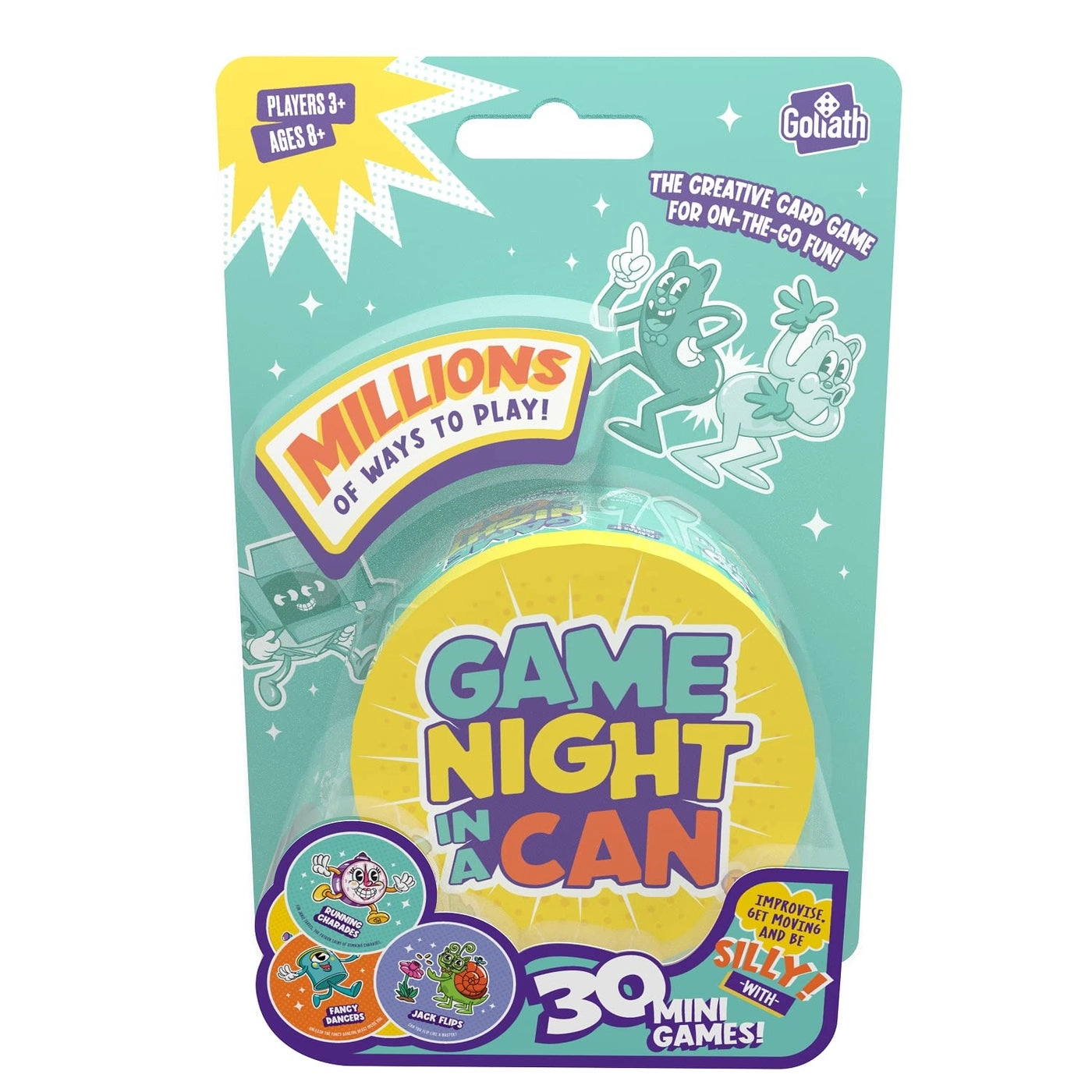 Game Night in a Can - English Ages 8 and Up