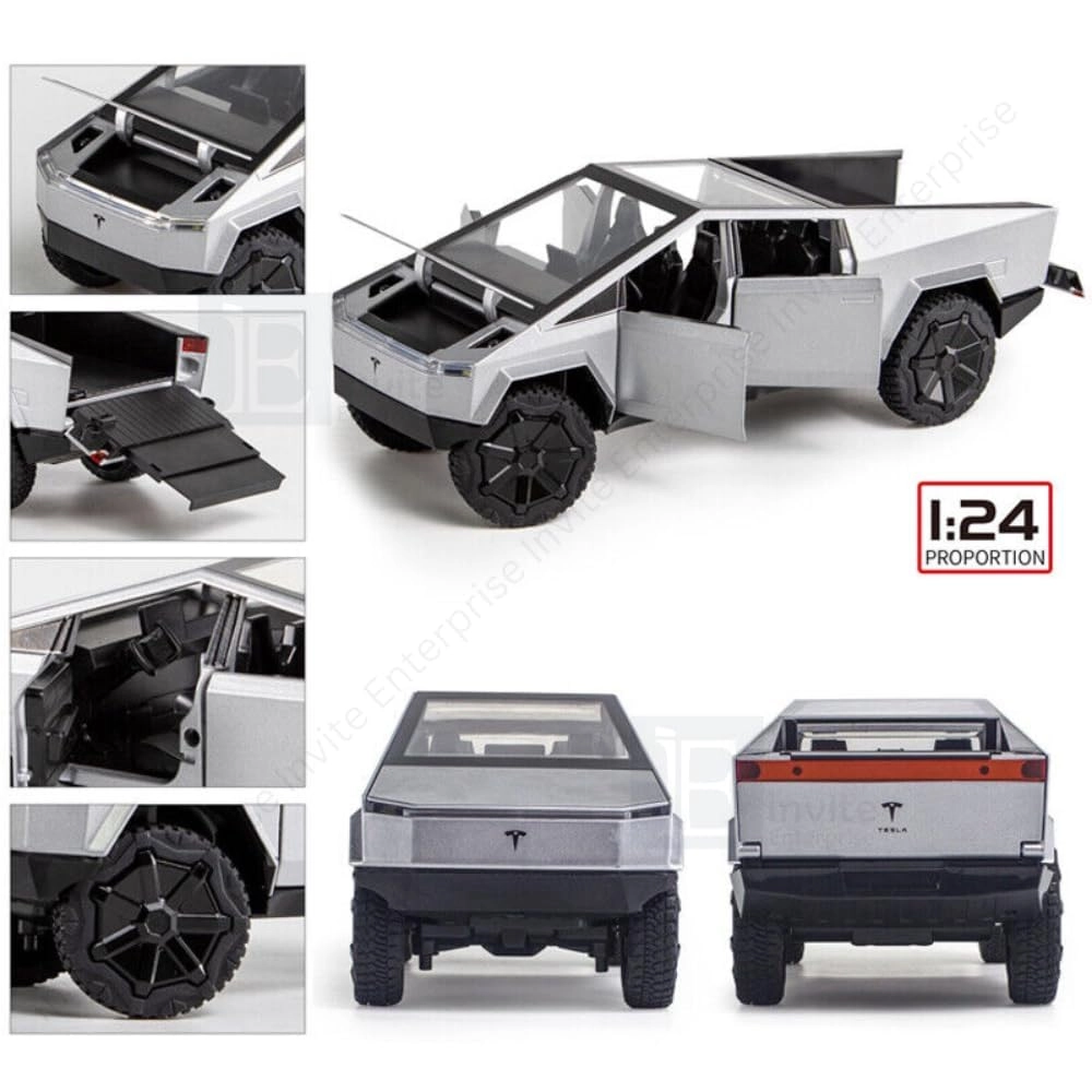 Cybertruck - 1:24 1pcs