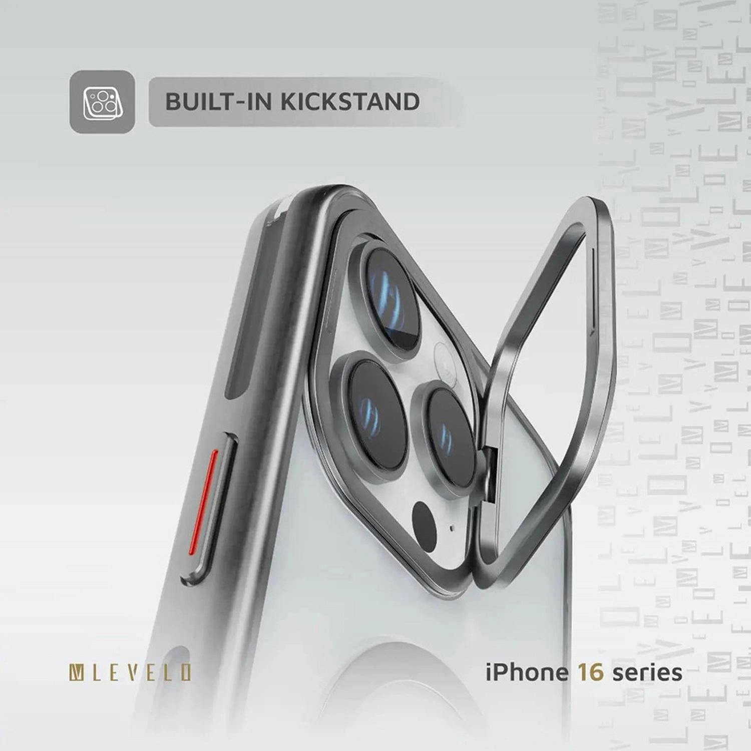 Elio Case with MagSafe for iPhone 16 Pro Max