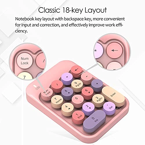 Wireless Numeric Keypad