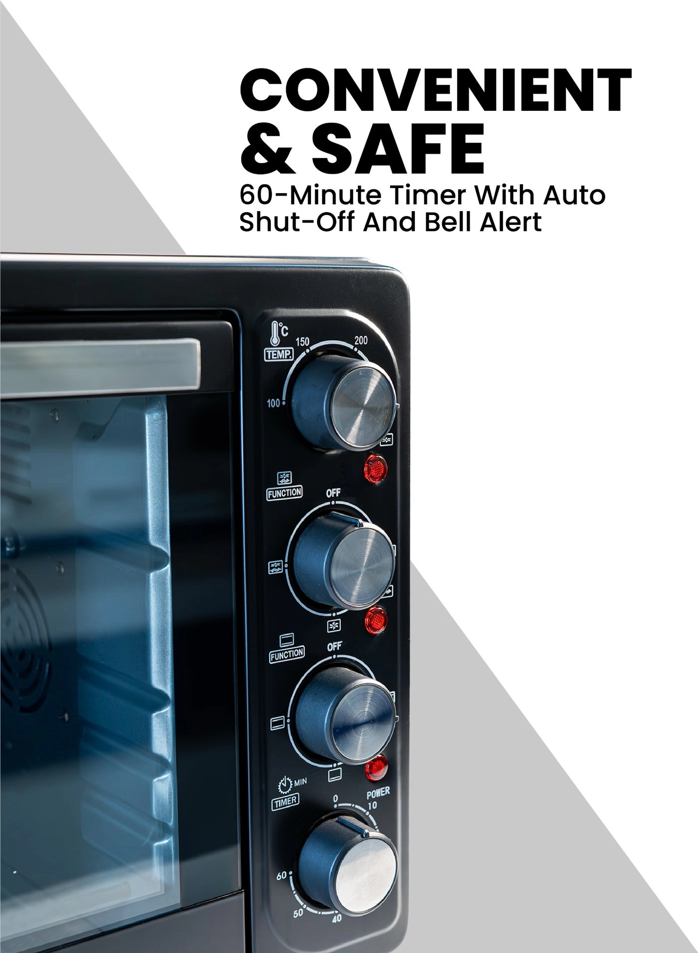 Deluxe TM-048 Electric Oven