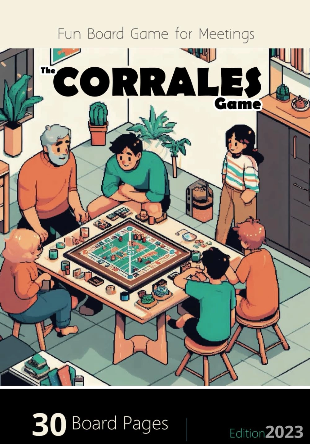 Independently published The Corrales Game: First edition