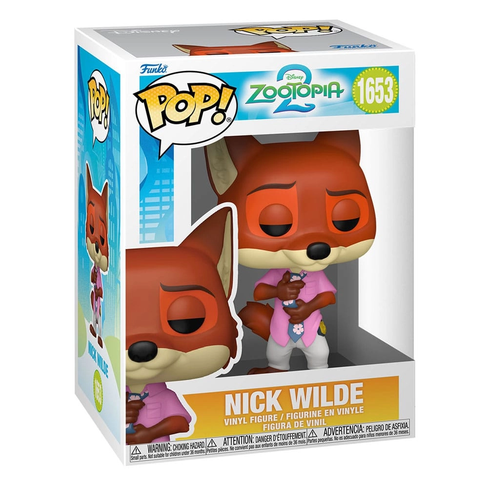 FUNKO Nick Wilde - Zootopia 2 (10.9 cm)