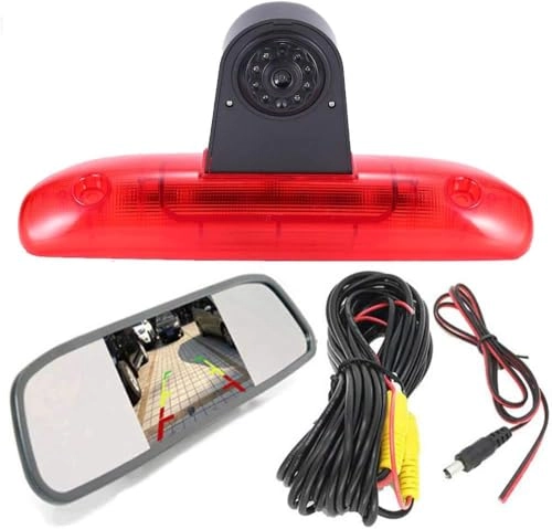 LCD TFT Colour Display Monitor + Car Camera - Night vision 1280 x 720