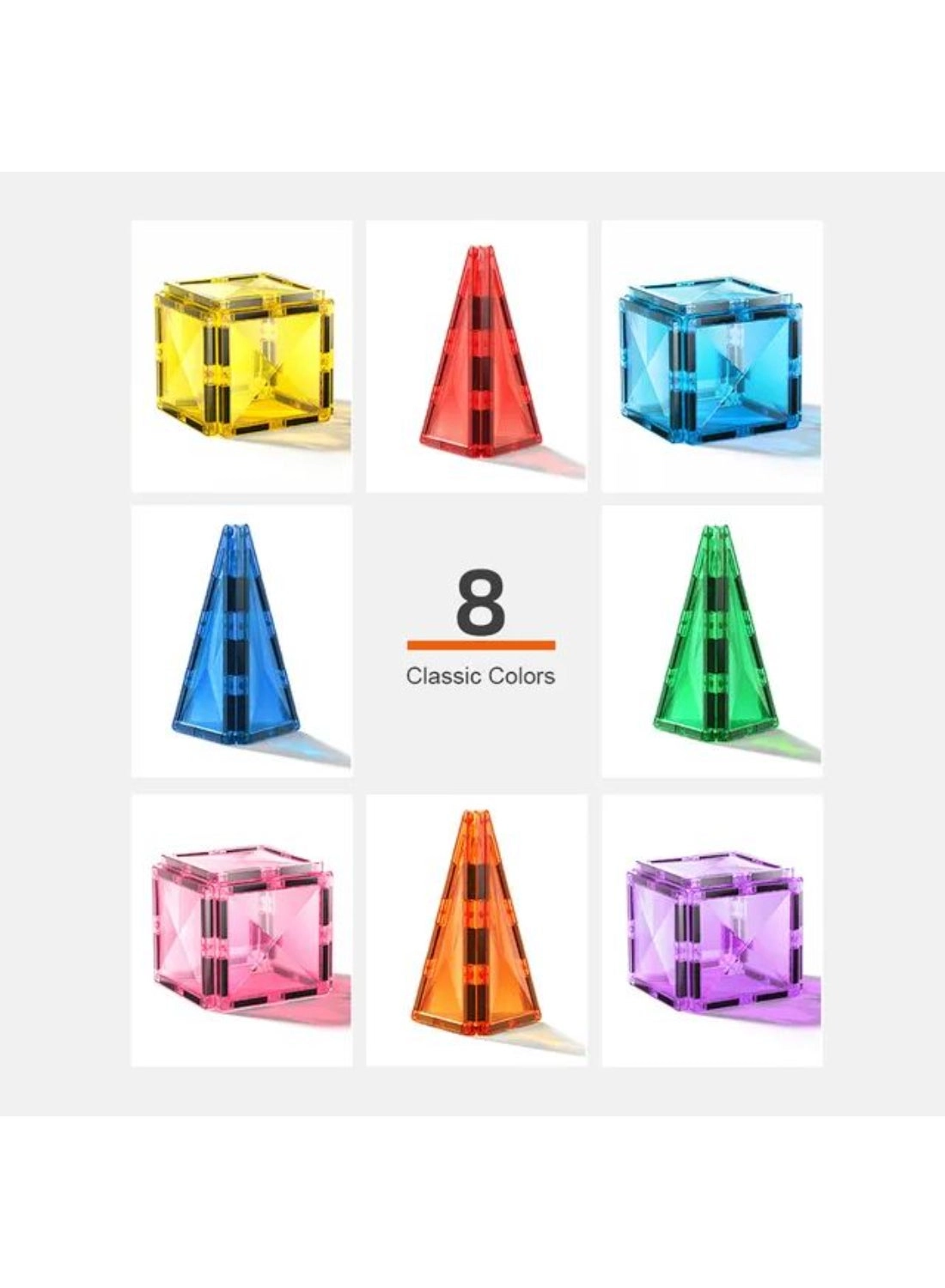 Magnetic Tiles Marble Run Edition - 100 pcs