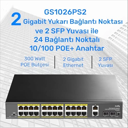 GS1026PS2 24-ports