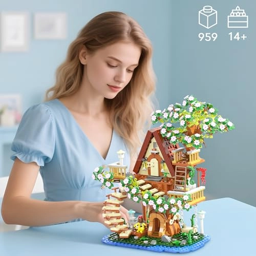Cherry Blossom Treehouse