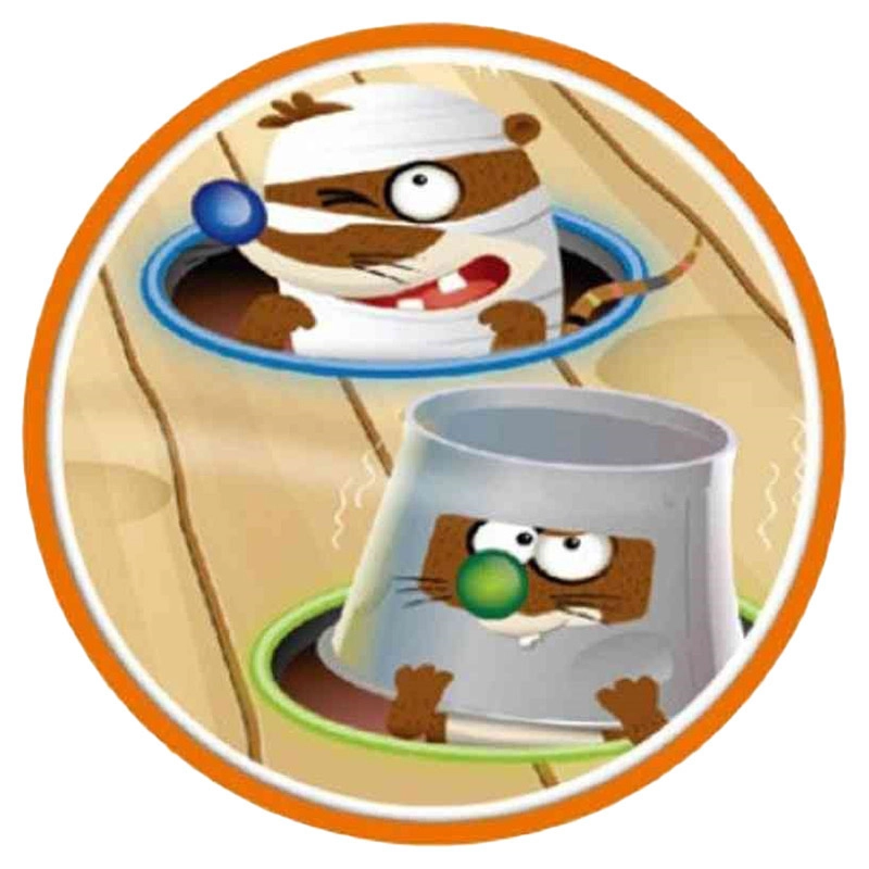 Bop Moles Playmat - 3 years