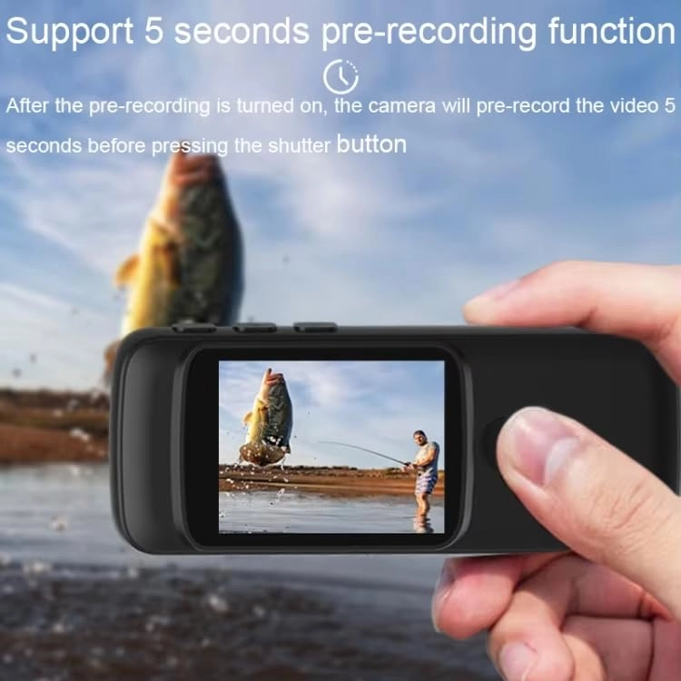 Dual Screen Hand-Held Action Camera - 4K 30FPS