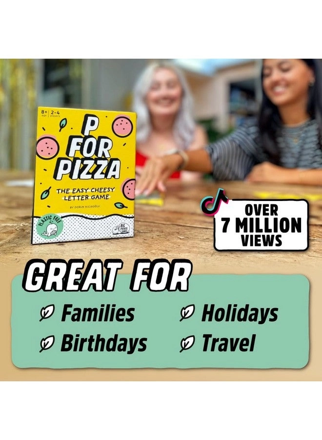 P For Pizza: Build A Giant Pizza Before Anyone Else